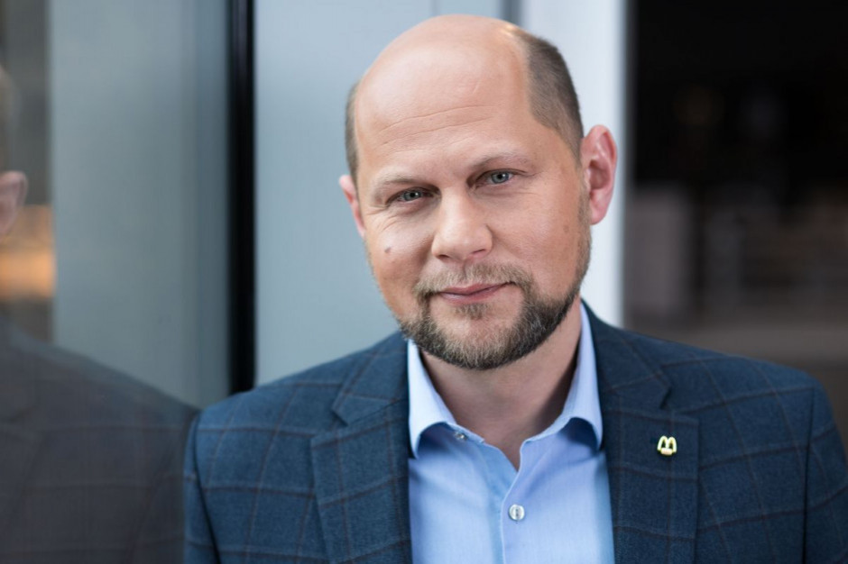 Adam Pieńkowski, McDonald's: ekologia pozwala na obniżenie kosztów