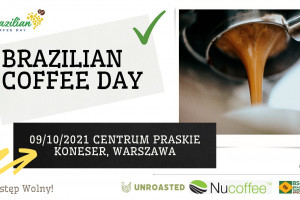 Brazilian Coffee Day – święto brazylijskiej kawy w Koneserze