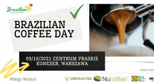 Brazilian Coffee Day – święto brazylijskiej kawy w Koneserze