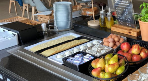 Nowy bufet śniadaniowy w hotelach Campanile