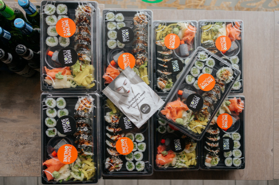 Koku Sushi rozwija sieć lokali