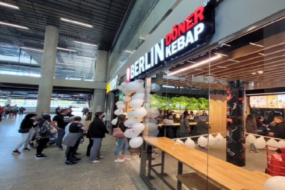 Berlin Döner Kebap otwiera 8. restaurację w Trójmieście. 60 lokali w sieci