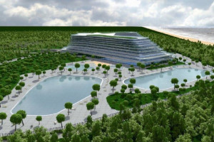 Hotel Gołębiewski w Pobierowie prawie gotowy