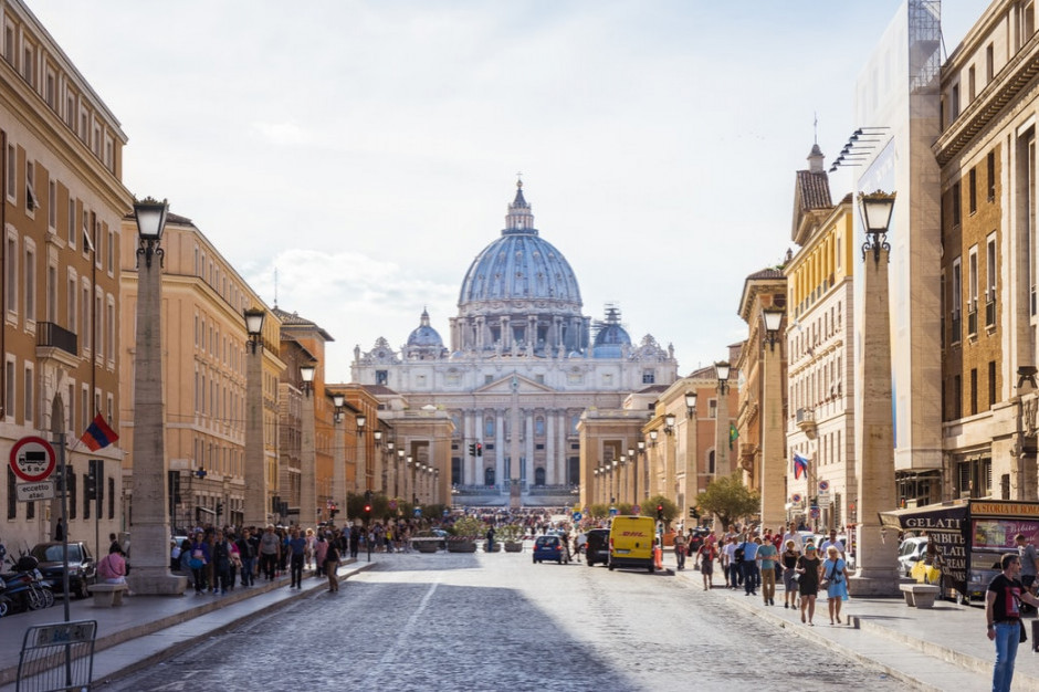 Rzym czeka na turystów. Rezerwują noclegi na potęgę