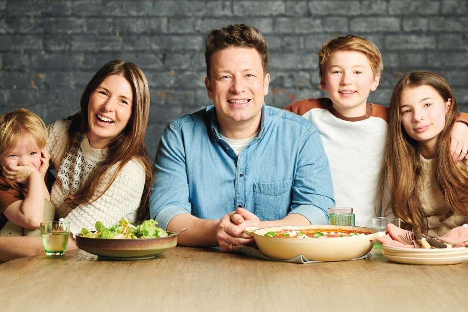 Jamie Oliver z nową książką kulinarną "Razem"