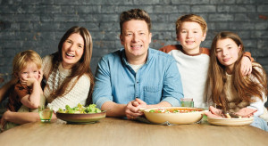 Jamie Oliver z nową książką kulinarną 