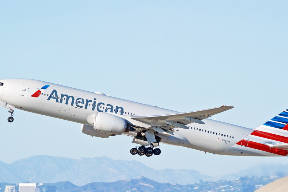 Linie American Airlines odwołały w weekend ponad 1400 lotów