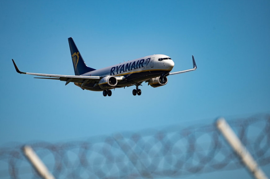 Ryanair uruchomił połączenie z Modlina na Maltę