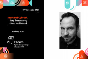 Krzysztof Cybruch prelegentem konferencji HorecaTrendsTalks