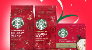 Limitowana edycja kaw Starbucks na Święta