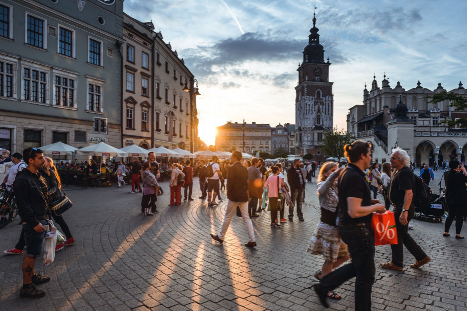Wzrosła liczba turystów we wrześniu w Polsce