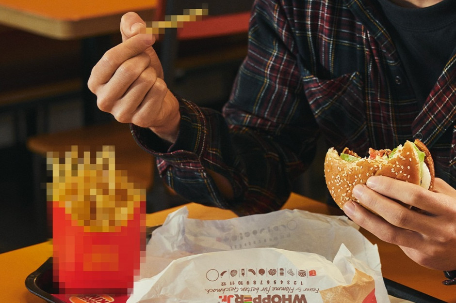 Burger King rozdaje Whopper Jr za frytki z McDonald's