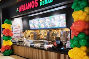 Arianos Kebab wszedł do warszawskiej galerii handlowej