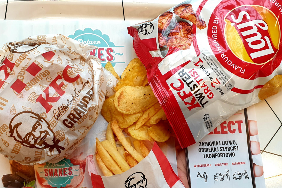 KFC: nie tylko kubełek. Dla fanów również chipsy o smaku tego kurczaka