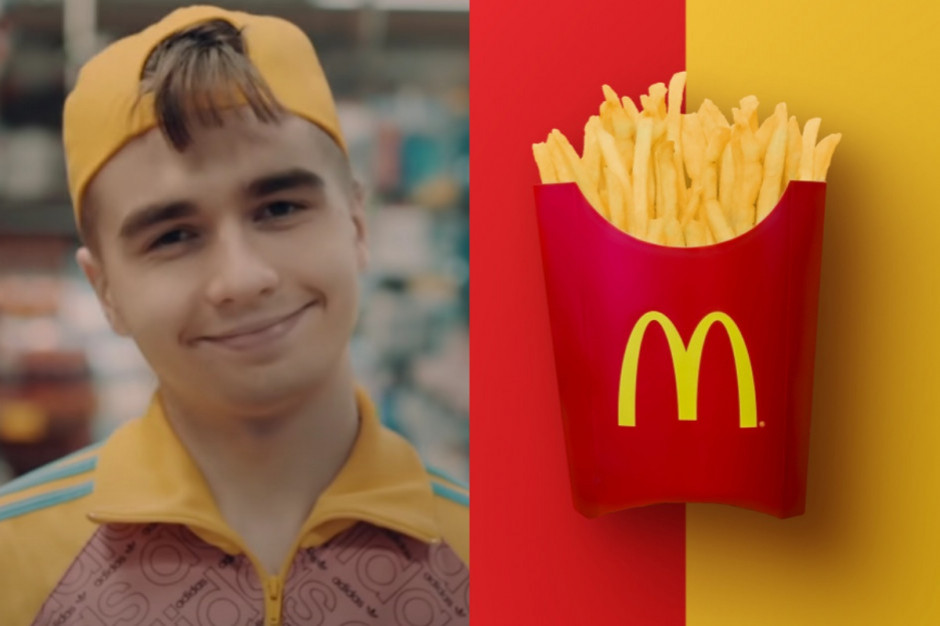 Mata w McDonald's - jedna z najlepszych kampanii w 2021 r.