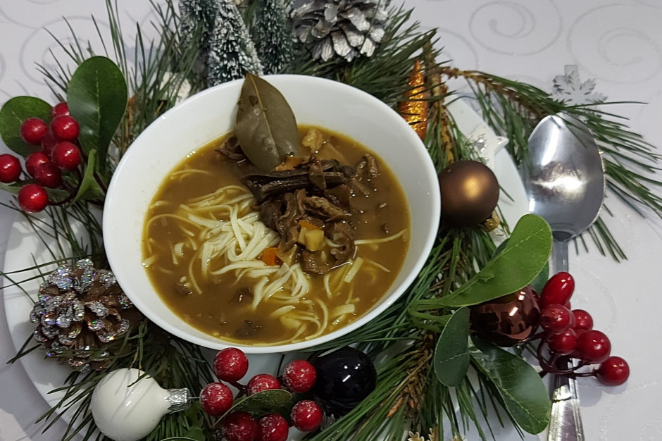Zupa grzybowa lepsza niż pierogi. Wybrano najlepsze świąteczne potrawy