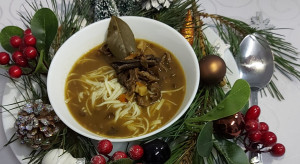 Zupa grzybowa lepsza niż pierogi. Wybrano najlepsze świąteczne potrawy