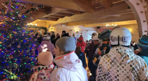 Stoki narciarskie - Polacy tłumnie ruszyli w góry