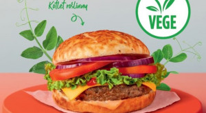 Na stacjach Circle K serwują nowego burgera z mięsem roślinnym