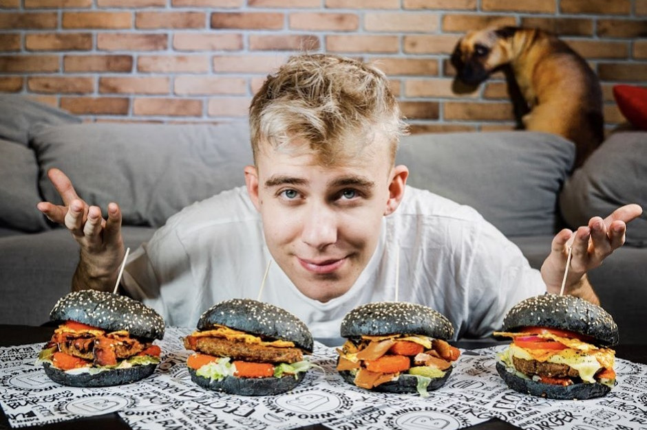 Topowy polski youtuber otwiera sieć restauracji