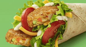 McDonald's zaprezentował nowość: Veggie McWrap. Pojawiły się głosy krytyki