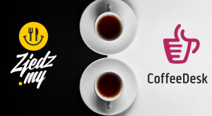 Coffeedesk i Zjedz.my łączą siły dla klientów biznesu HoReCa