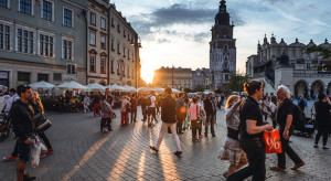 2,5 mln turystów zagranicznych skorzystało z noclegów w Polsce w 2021 roku