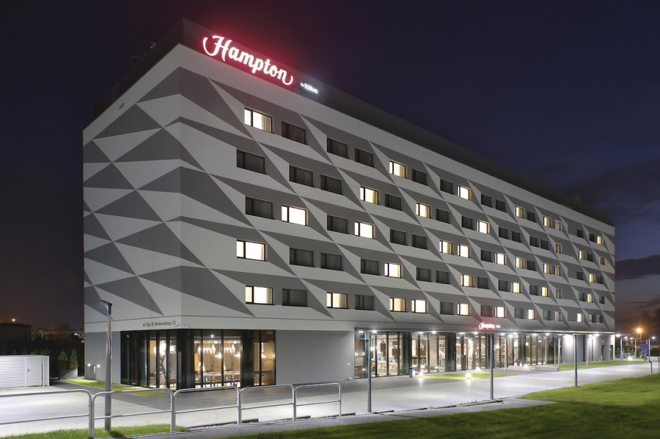 Hampton By Hilton otworzy hotel na krakowskim lotnisku Balice