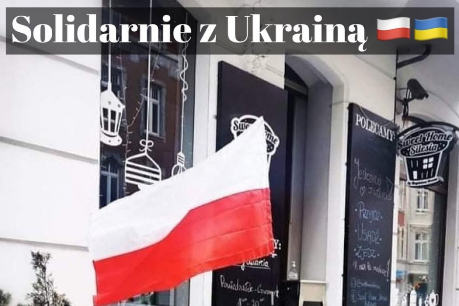 Lokale gastronomiczne i hotele solidaryzują się z Ukrainą