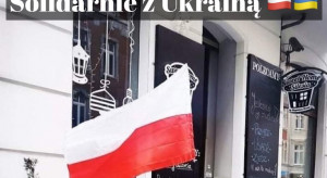Lokale gastronomiczne i hotele solidaryzują się z Ukrainą
