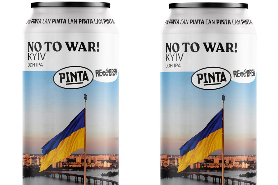 Pinta stworzyła polsko-ukraińskie piwo przeciwko wojnie