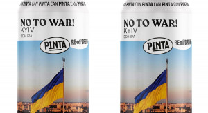 Pinta stworzyła polsko-ukraińskie piwo przeciwko wojnie