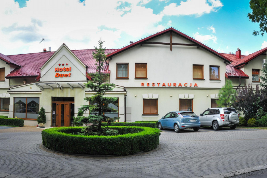 Hotel w Chełmie zamienił się w centrum pomocy uchodźcom z Ukrainy