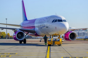 Wizz Air oferuje 100 tys. bezpłatnych miejsc dla uchodźców z Ukrainy