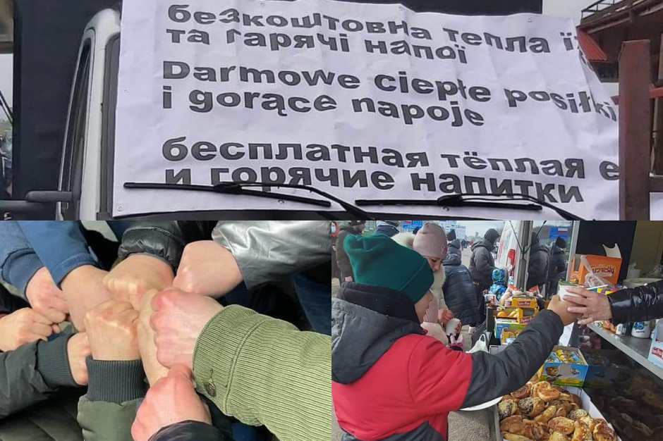 Magdalena Błasik o food truckach na granicy. Ruszyła lawina pomocy!