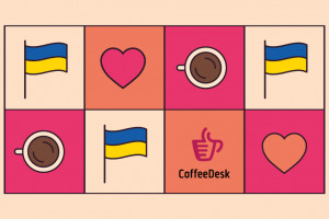 Coffeedesk i polskie palarnie dla Ukrainy