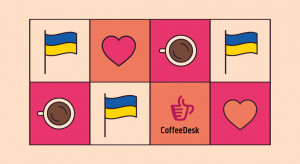 Coffeedesk i polskie palarnie dla Ukrainy