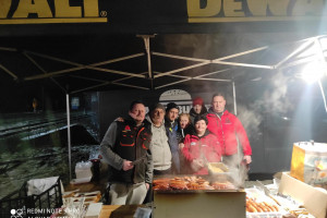 Wielka pomoc food trucków i szefów kuchni na granicy z Ukrainą