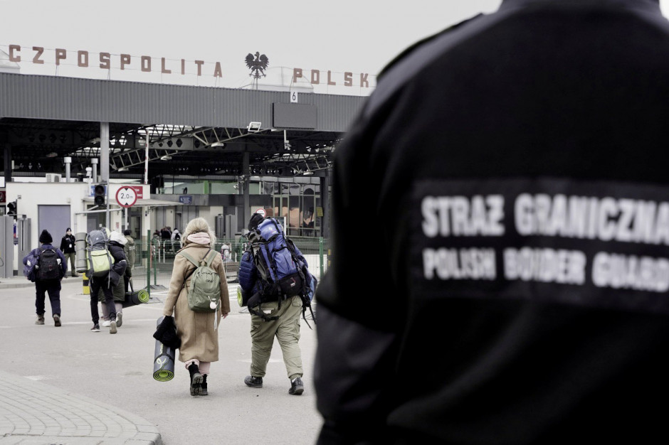 W Polsce jest już ponad milion uchodźców z Ukrainy, ruch na granicy rośnie