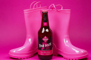 Pinks Boots to nowe piwo, które powstało we współpracy z kobietami. Premiera 8 marca