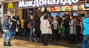 Rosjanie bez Maka i frytek. McDonald's zamyka 850 lokali w tym kraju