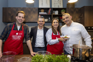 Rodzeństwo Gaja i Jakub Kuroniowie ambasadorami kampanii promującej polskie mięso