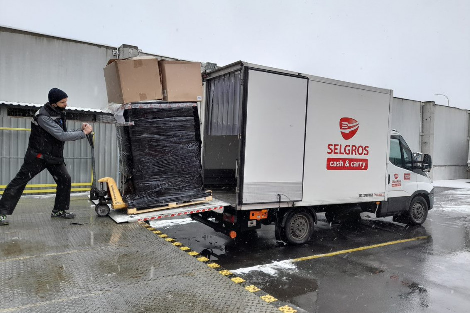 Selgros Cash & Carry i Caritas Polska razem dla Ukrainy