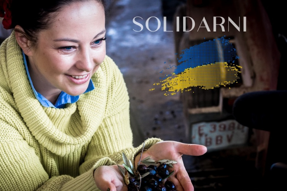 Jola Kleser szykuje z Ukrainkami niedzielny obiad - można go kupić na wynos i pomóc