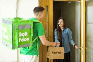 Bolt Food i Dotykačka rozszerzają możliwości obsługi zamówień z dostawą dla gastronomii