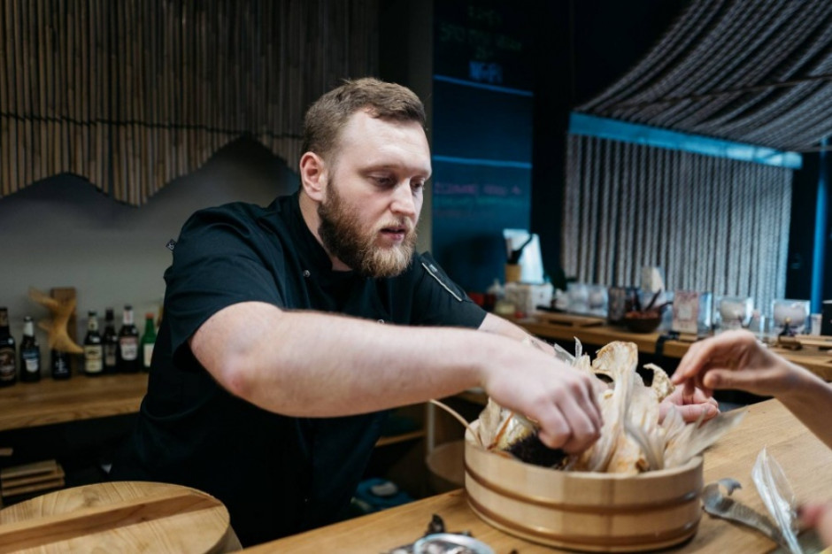 Słynny sushi chef Michał Kostrzewa otwiera lokal w Gliwicach