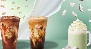 Wiosenne nowości Starbucks to mrożone kawy w wersji wege oraz odświeżona kokosowa Matcha
