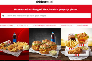 KFC udostępnia konkurencji zdjęcia swoich kurczaków: Weźcie te, ludzie chcą widzieć chrupkość a nie piksele