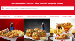 KFC udostępnia konkurencji zdjęcia swoich kurczaków: Weźcie te, ludzie chcą widzieć chrupkość a nie piksele
