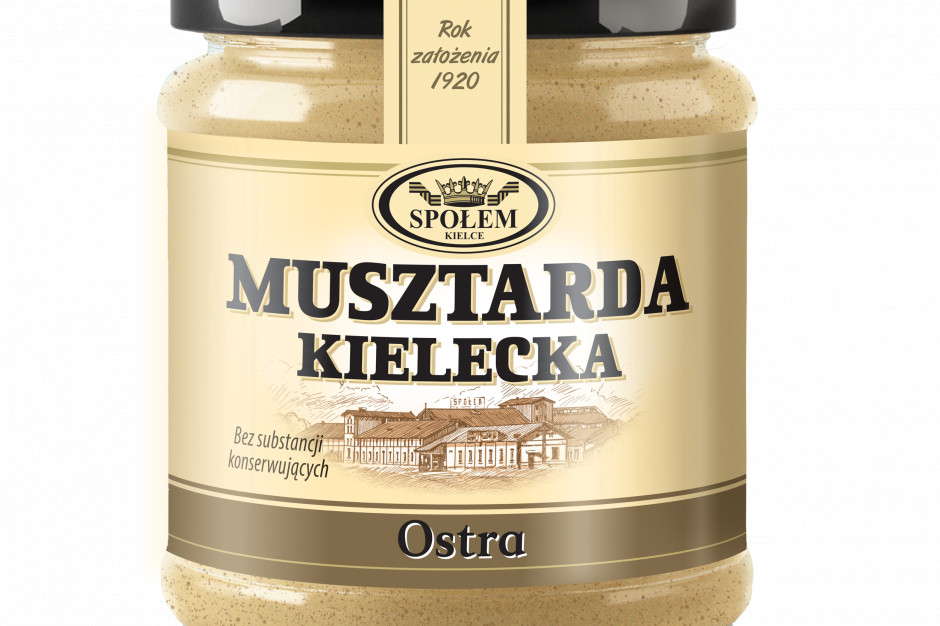 Musztarda Kielecka "rosyjska" zmienia się na "ostrą"